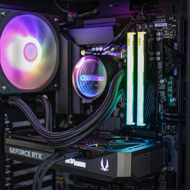 PCM Aeon Royale-V2 – Gaming RX 7600 + i5-12400F | Fluidez AAA