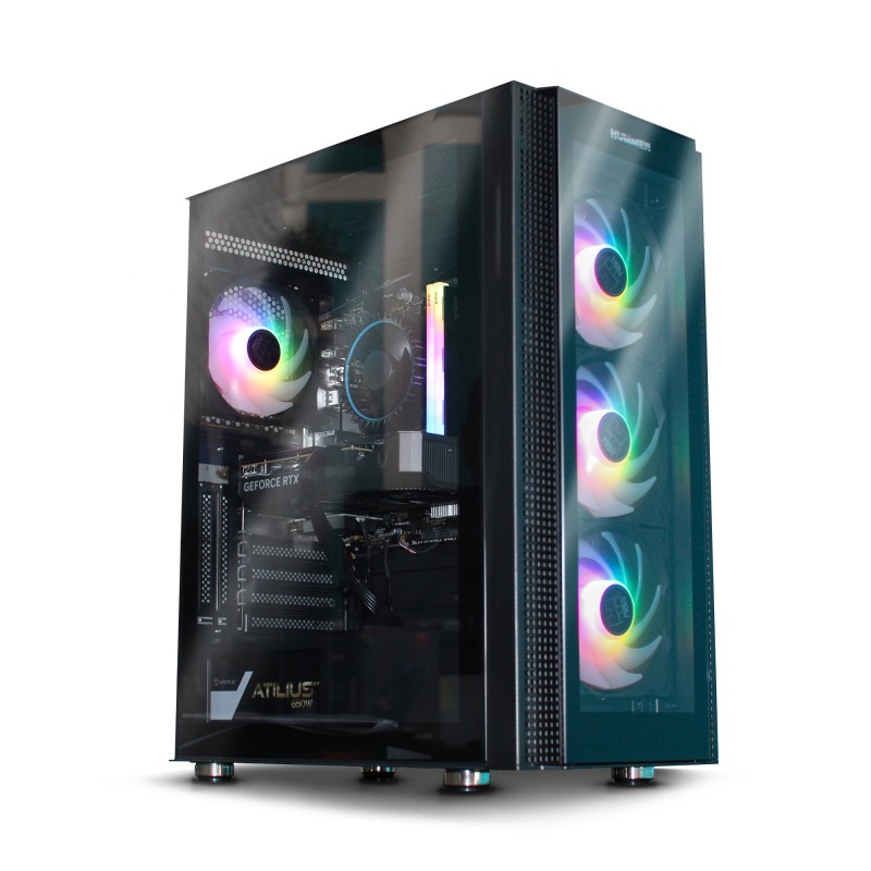 PCM Aeon Camaro-V2 – Gaming PC i5-12400F RTX 5060 | 1080p Ultra