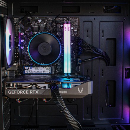 PCM Aeon Camaro-V2 – Gaming PC i5-12400F RTX 5060 | 1080p Ultra