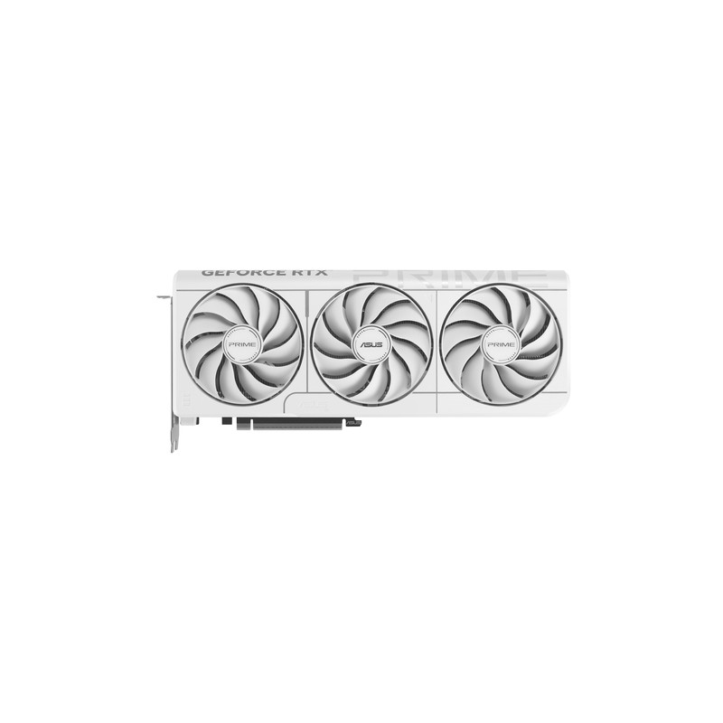 VGA ASUS GEFORCE PRIME RTX 5070 OC 12GB WHITE DDR7 3xDP 1xHDMI 2557 MHz CUDA 6144 192BIT TRI FAN