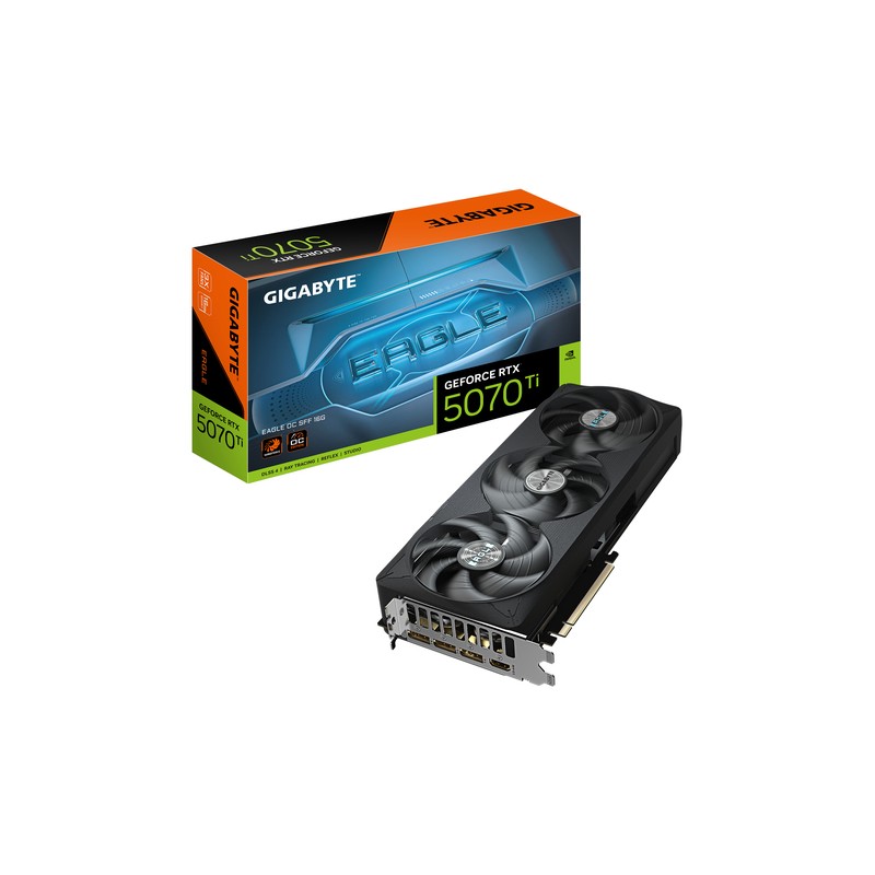 TARJETA GRAFICA GIGABYTE RTX 5070TI EAGLE OC SFF 16GB