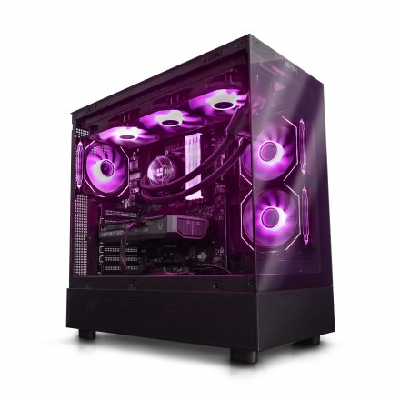 PC Gaming Nation Game – Ryzen 7 7700X y 64GB RAM con RTX 5060 Ti
