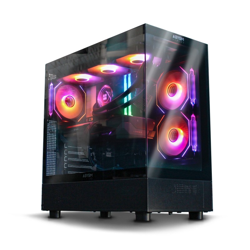 PCM Aeon RX-9 – Workstation Ryzen 7 9800X3D RX 9070 XT | Creatividad extrema