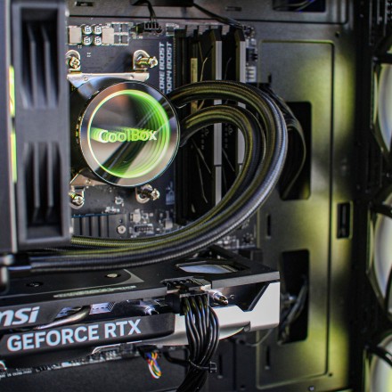 Comprar pc gaming con RTX 4060Ti