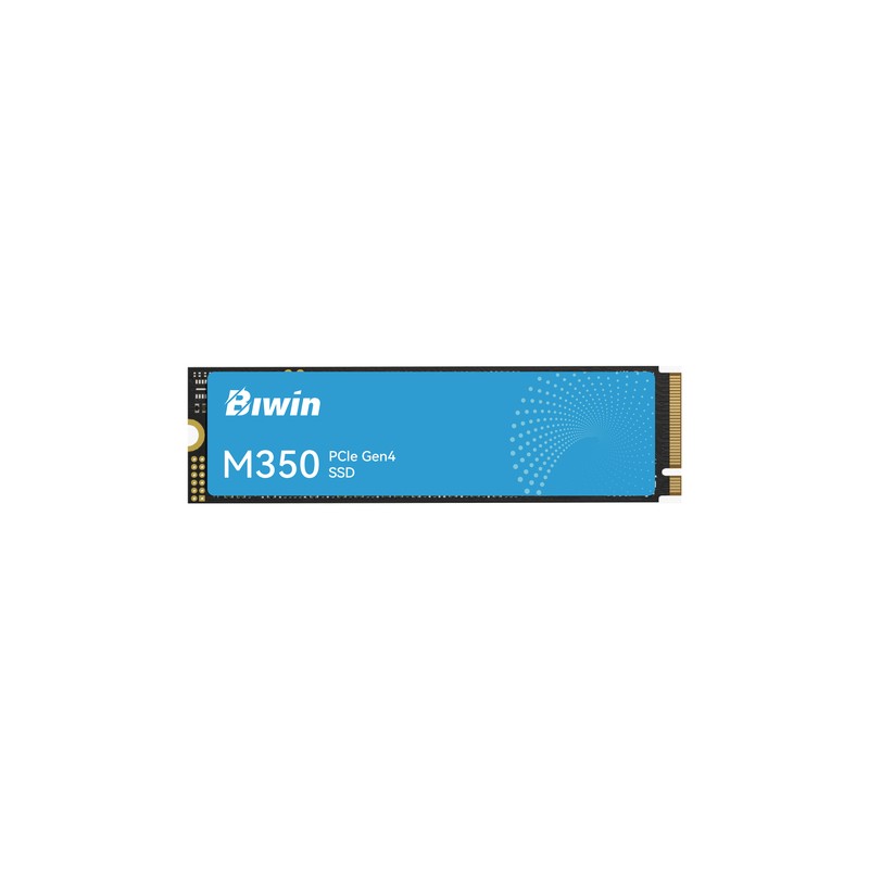 Biwin ssd m350 500gb pcie gen4×4 5000 mb-s