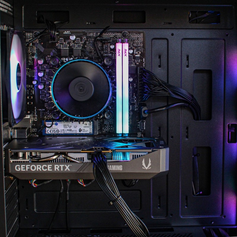 Comprar pc gaming Intel core i5 con RTX 3050