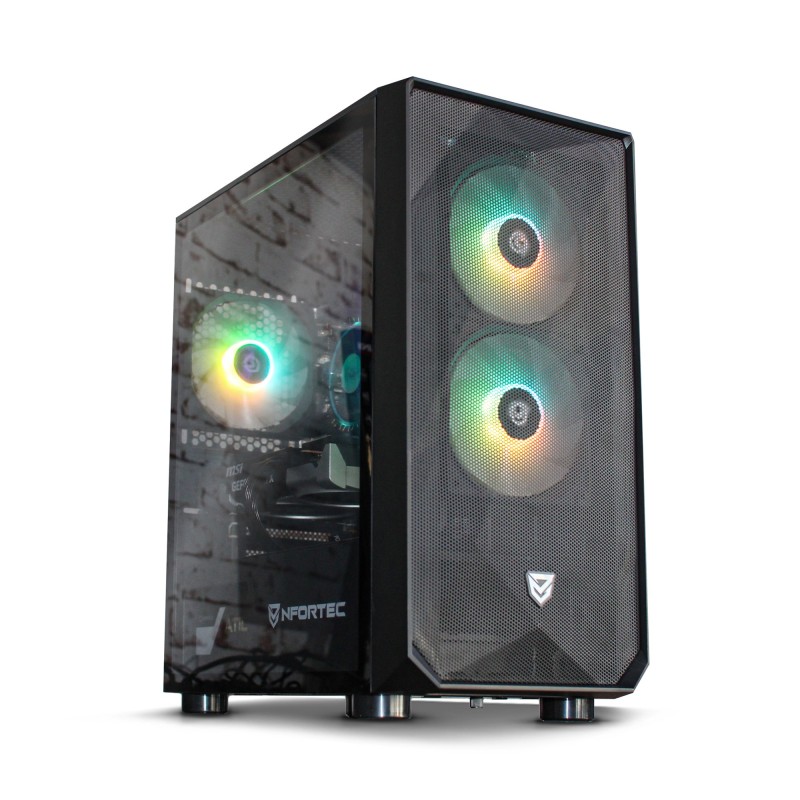 PCM Aeon Max Pro – i5 14400F · RTX 5060 · 32GB · 1TB SSD