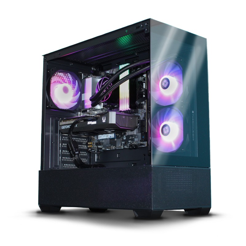 PCM Aeon Predator – Ryzen 7 7700X RTX 5050 64GB | PC Gaming Extremo