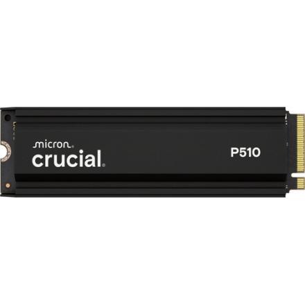 Crucial p510 hs ssd 2tb pcie 5.0 nvme 10000 mb-s