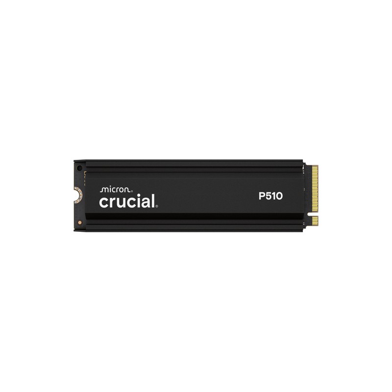 Crucial p510 hs ssd 2tb pcie 5.0 nvme 10000 mb-s