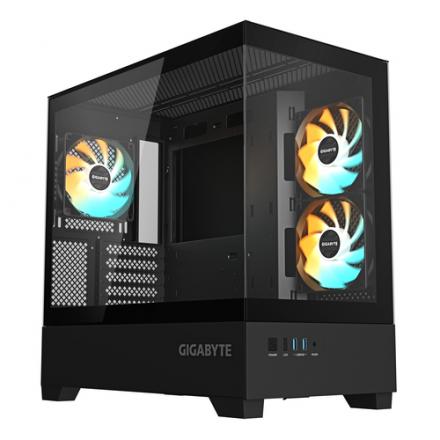 CAJA GIGABYTE M-ATX C201P 3XVENT 120MM NEGRO
