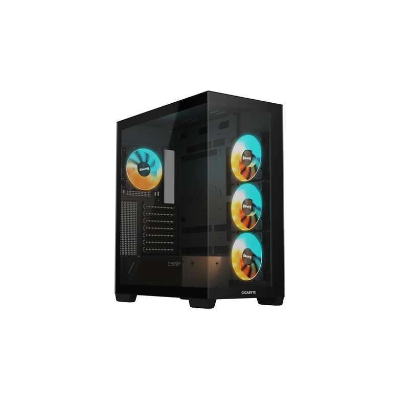 CAJA GIGABYTE C500 PANORAMIC STLEATH ATX 4 VENT 120MM NEGRO