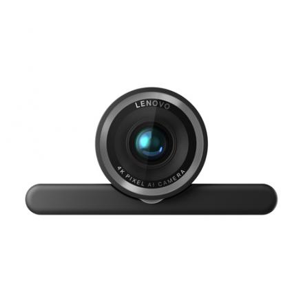 Lenovo webcam 8 mp 4k ultra hd usb-c negra
