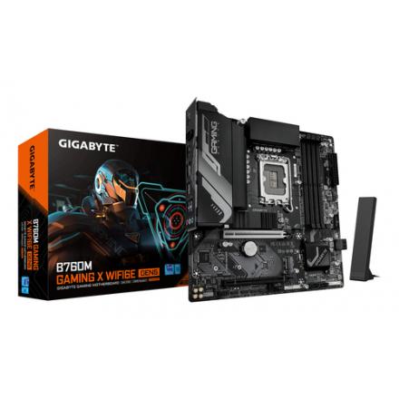 PLACA BASE GIGABYTE B760M G X WF6E 1700 MATX 4XDDR4