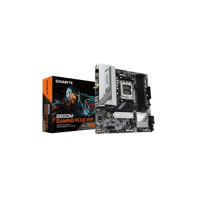 PLACA BASE GIGABYTE B650M GAMING PLUS WIFI DDR5