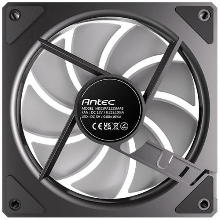 VENTILADOR CPU ANTEC VISION ARGB 3X VENT 120MM RGB NEGRO