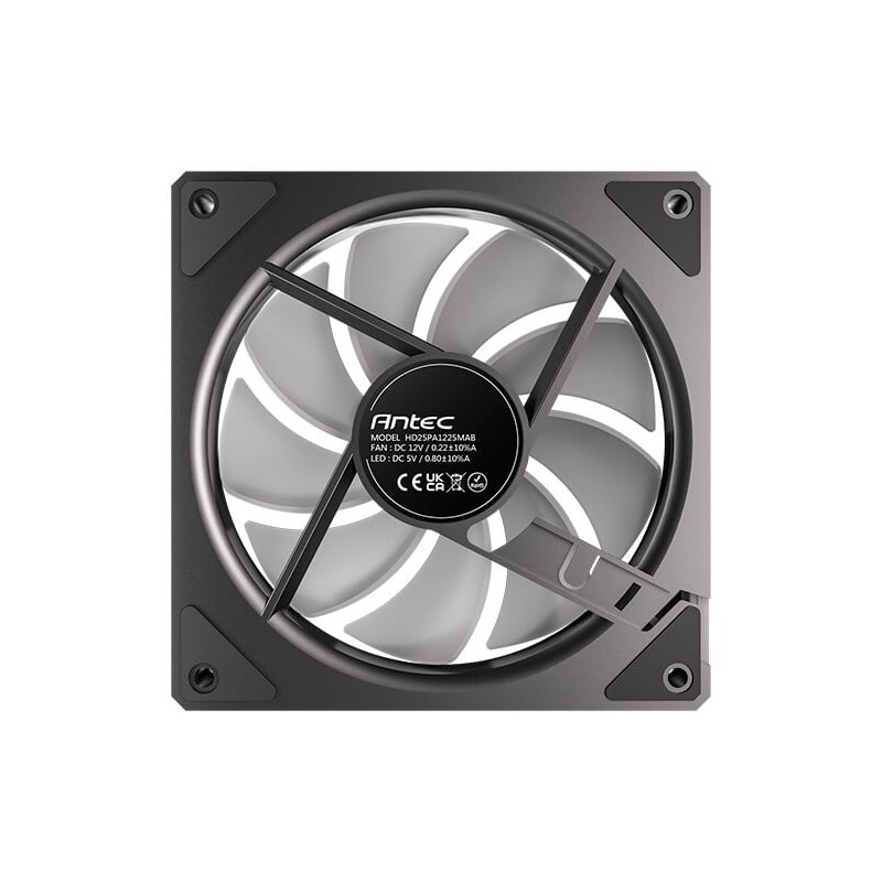 VENTILADOR CPU ANTEC VISION ARGB 3X VENT 120MM RGB NEGRO