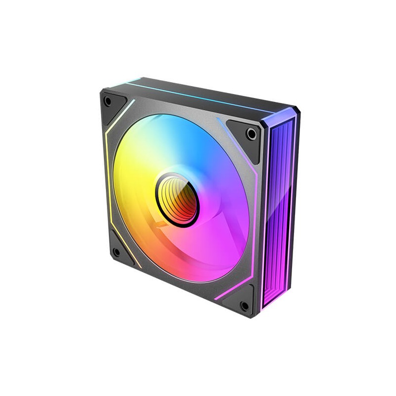 VENTILADOR CPU ANTEC VISION ARGB 3X VENT 120MM RGB NEGRO