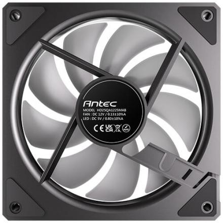 VENTILADOR CPU ANTEC VISION ARGB 3X VENT REVERSE 120MM RGB NEGRO