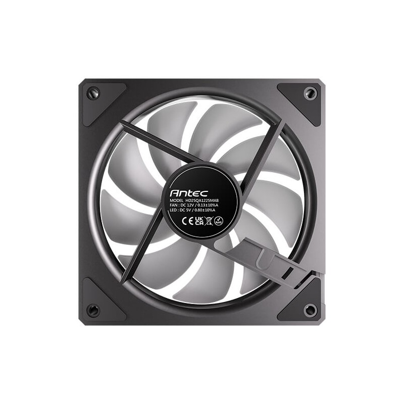 VENTILADOR CPU ANTEC VISION ARGB 3X VENT REVERSE 120MM RGB NEGRO