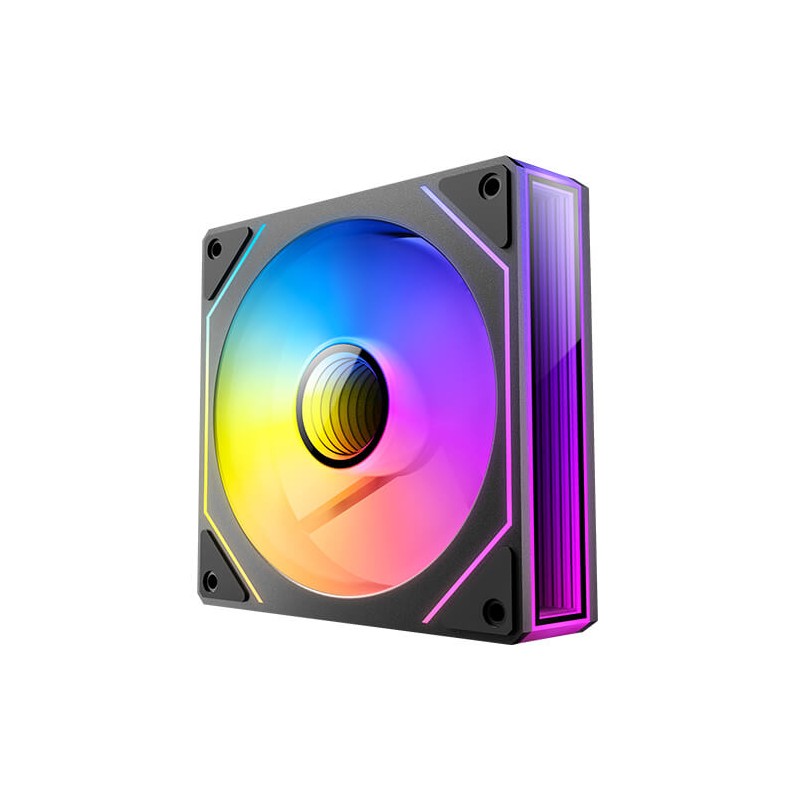 VENTILADOR CPU ANTEC VISION ARGB 3X VENT REVERSE 120MM RGB NEGRO