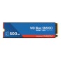 Wd blue sn5100 ssd 500gb nvme gen4 6600mb-s