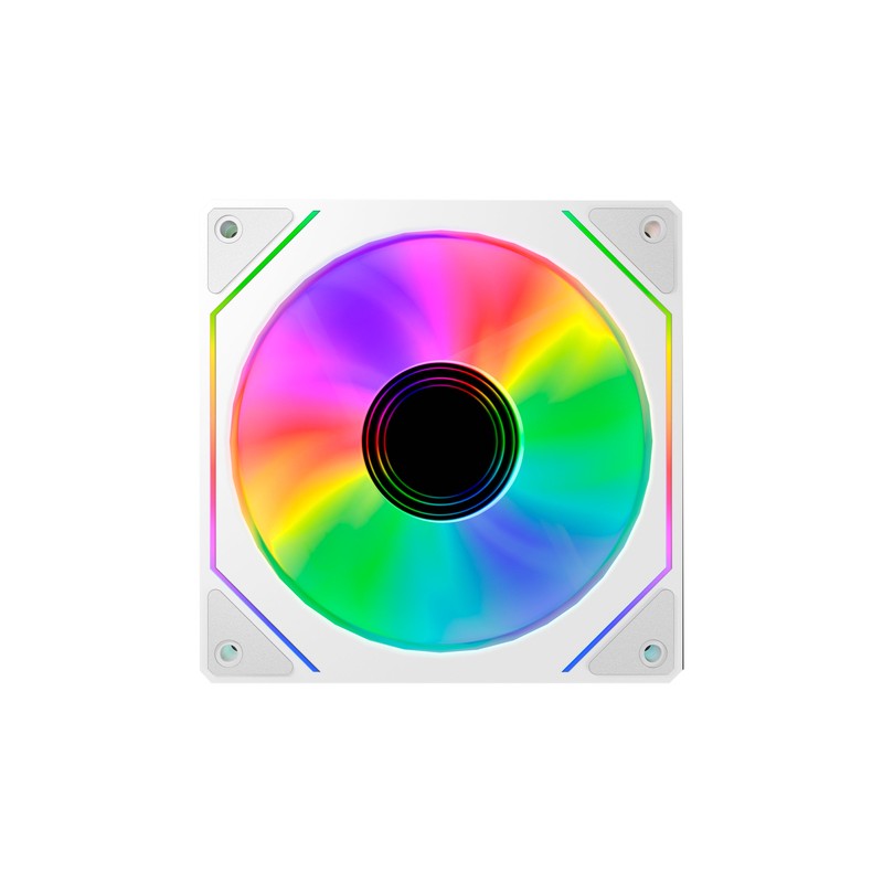 VENTILADOR INTERNO ABYSM ARCLIGHT 3.0 ARGB WHITE PWM