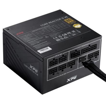FUENTE ALIMENTACION XPG COREREACTOR II 850W 80+ GOLD FULLY MODULAR ATX