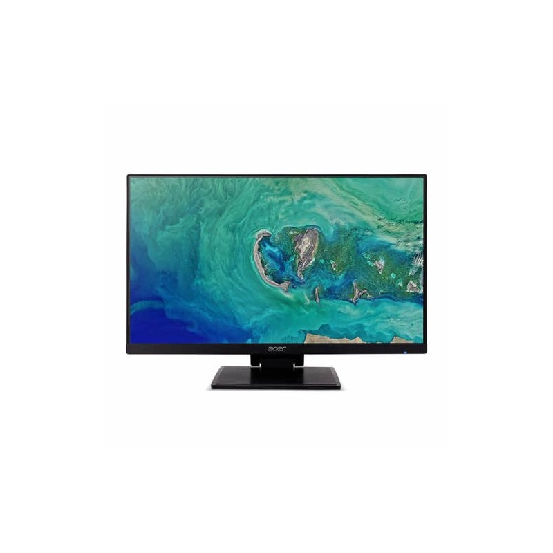 MONITOR 24" TACTIL USB-C HDMI ACER UT241YAvbmihuzx IPS FHD 75hz 4ms 250cd VESA 100x100 2x2W