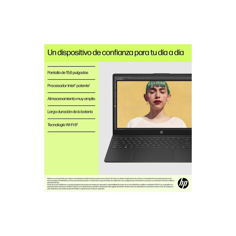 PORTATIL HP 15-fd0359ns i3-N305 8GB 512GB 15,6"FHD W11H WHITE