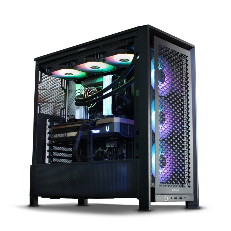 PCM Aeon Furia: Innovación gaming con Intel Core Ultra 7 y RTX 4060 8GB.