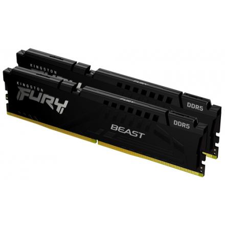 Kingston kf560c30bbek2-32 ddr5 6000 cl30 black exp