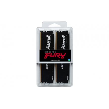 Kingston kf560c30bbek2-32 ddr5 6000 cl30 black exp