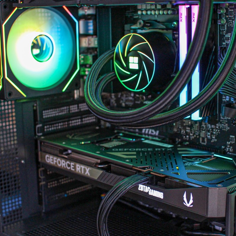 comprar ordenador gaming con RTX 4060 SUPER