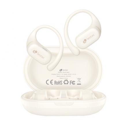 LEOTEC EARPHONES OPEN AIR ZENITH SPORT BEIGE