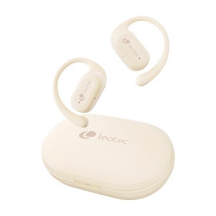 LEOTEC EARPHONES OPEN AIR ZENITH SPORT BEIGE