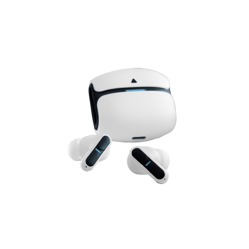 LEOTEC EARPHONES TWS GAMING NEBULA FIT BLANCO