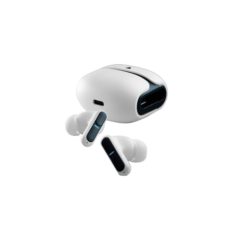 LEOTEC EARPHONES TWS GAMING NEBULA FIT BLANCO