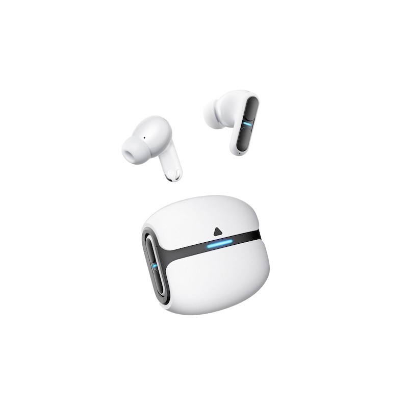 LEOTEC EARPHONES TWS GAMING NEBULA FIT BLANCO