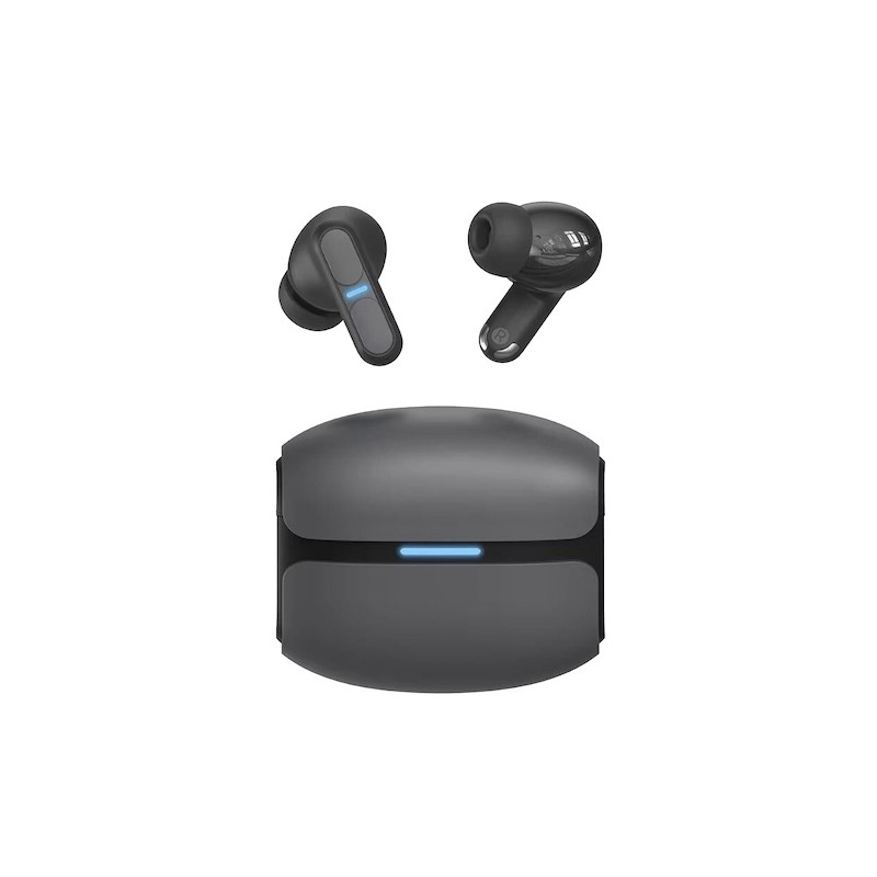 LEOTEC EARPHONES TWS GAMING NEBULA FIT NEGRO