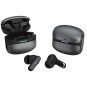 LEOTEC EARPHONES TWS GAMING NEBULA FIT NEGRO
