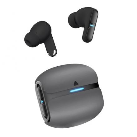 LEOTEC EARPHONES TWS GAMING NEBULA FIT NEGRO