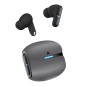 LEOTEC EARPHONES TWS GAMING NEBULA FIT NEGRO