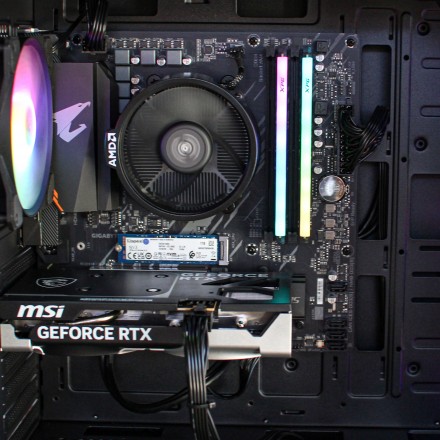 PCM Aeon NEXON-6-V2 – i5-12400F + RTX 5050 | Gaming Económico