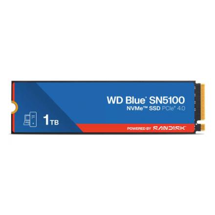 Wd blue sn5100 ssd 1tb nvme gen4 6700mb-s