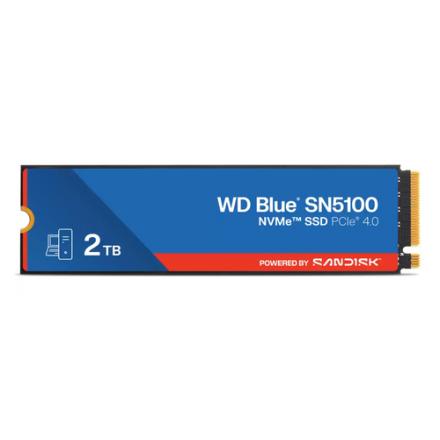 Wd blue sn5100 ssd 2tb nvme gen4 6700mb-s