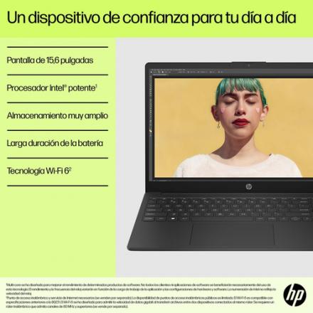 PORTATIL HP 15-fd0356ns i7-1355U 8GB 512GB 15,6"FHD FreeDOS BLUE
