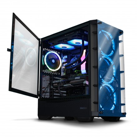 PCM Executive Axiom – PC Workstation Ryzen 5 7600X RTX 5080 | Edición profesional y gaming avanzado