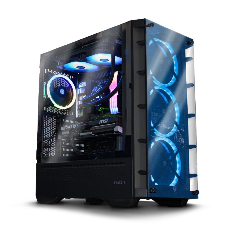 PCM Executive Axiom – PC Workstation Ryzen 5 7600X RTX 5080 | Edición profesional y gaming avanzado