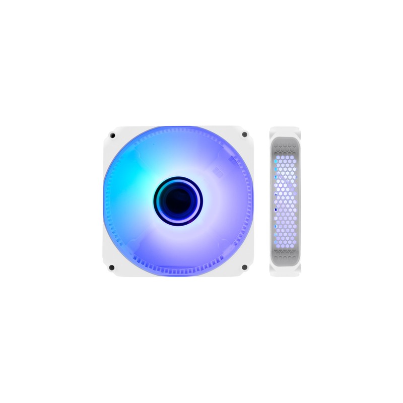 Coolbox gaming ventilador infinity argb 120mm blan